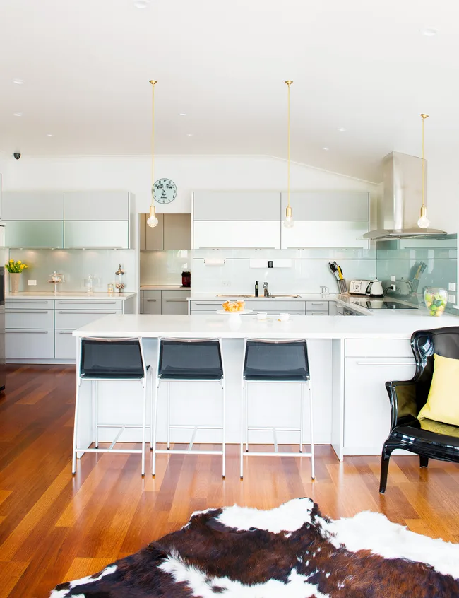 Inside homes