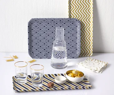 Create your own designer trays