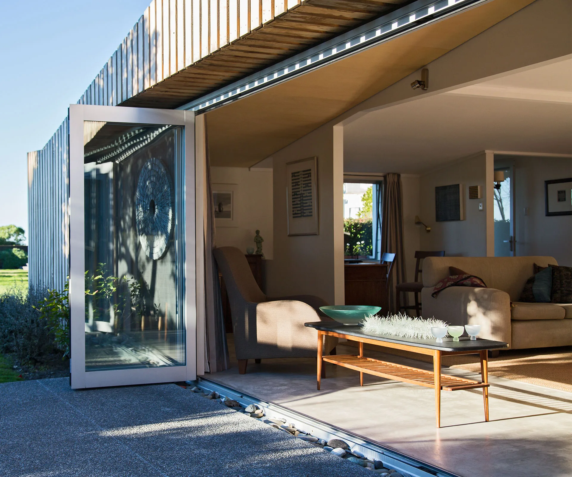 bi-fold doors, bungalow