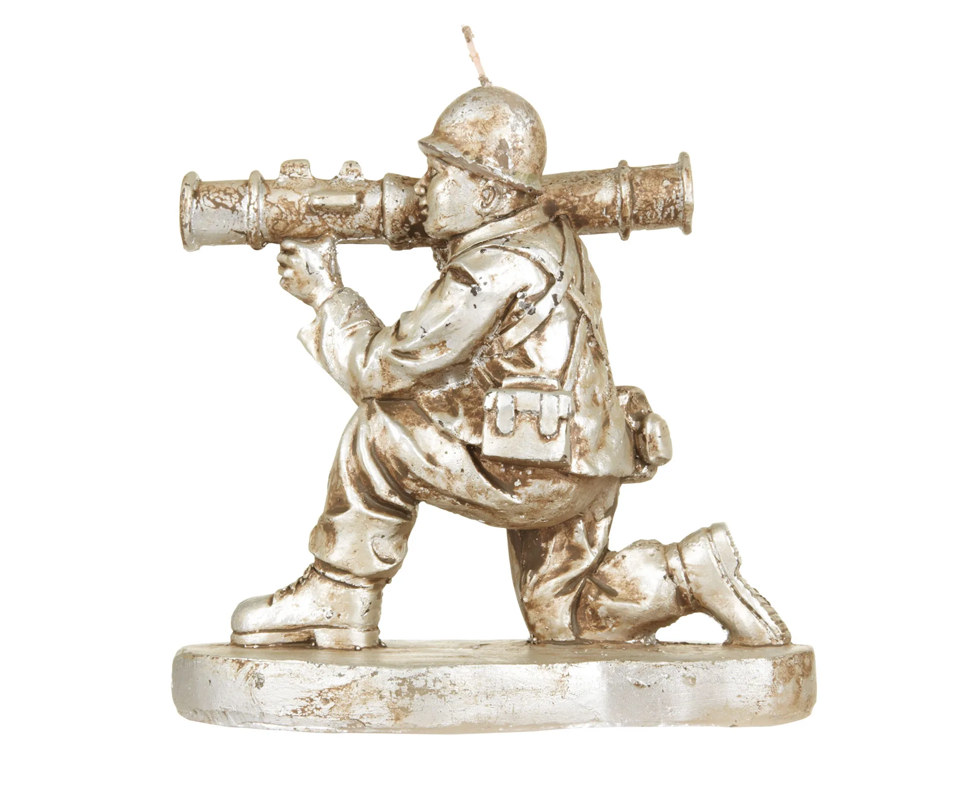 Army Man scented candle