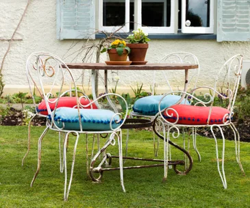 Rustic renovation