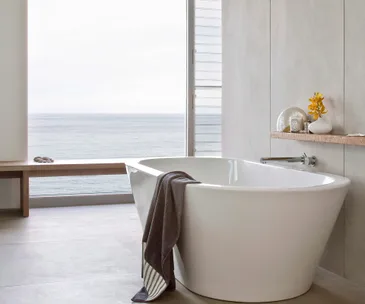 Bathroom profile: Recreate the spa experience at home