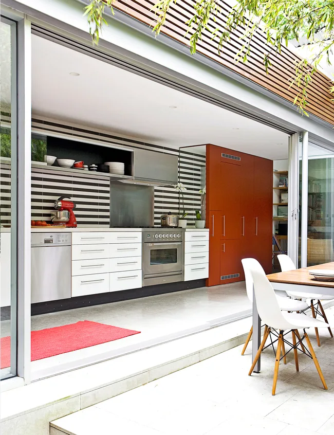 Stylish outdoor living options are now virtually endless.