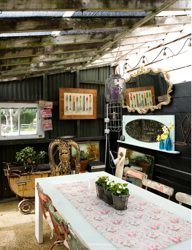 Rustic revival