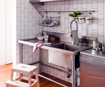 Kitchen profile: Industrial chic