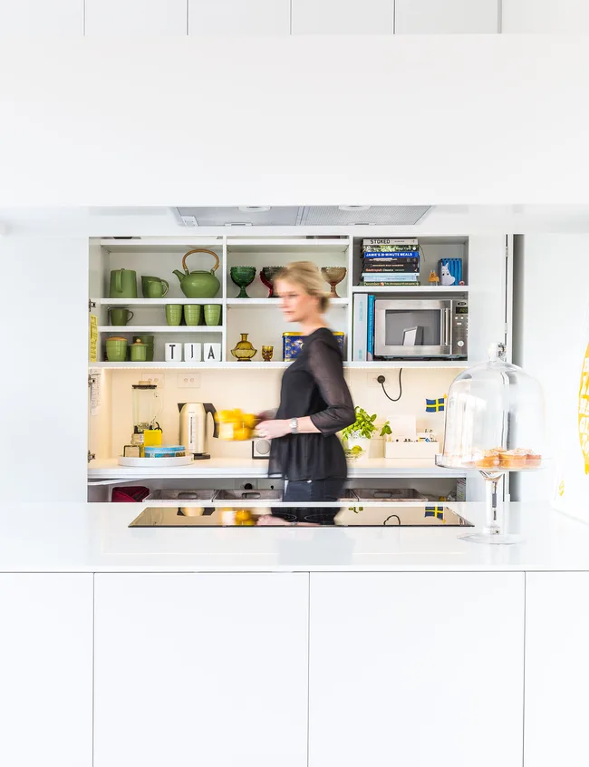 White kitchen