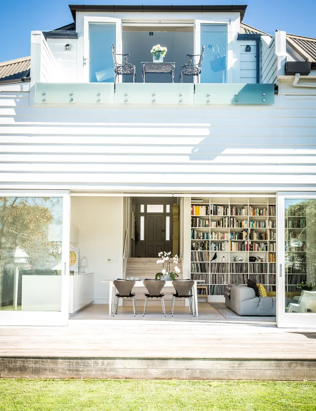 White villa parnell