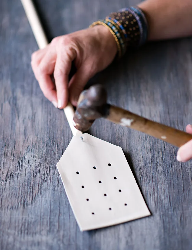 Insect swatters, How-to, DIY