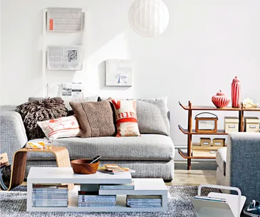 wall magazine holder, lounge, interior design
