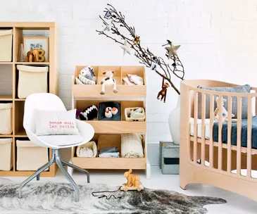 organised kids space, kids room inspiration