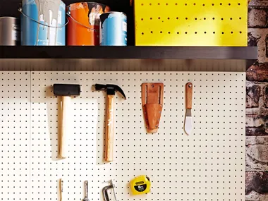 Organise your garage in a week