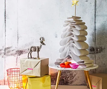 6 creative Christmas tree alternatives