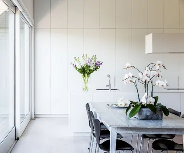 dining chairs by Danish designer Arne Jacobson