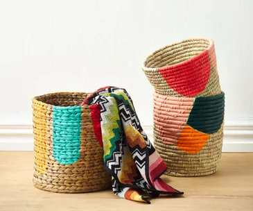colourful storage boxes, create your own, DIY