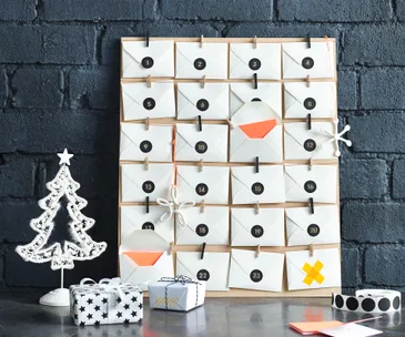 DIY: A modern take on Christmas craft