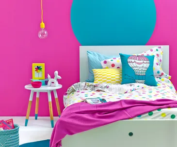 Resene, girls bedroom, pink, fun