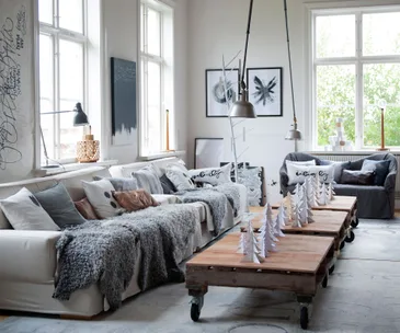 An enchanting Christmas in the Swedish countryside