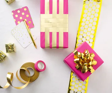Four creative ways to wrap your presents this Christmas