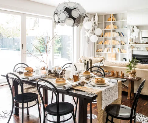 Festive home tour