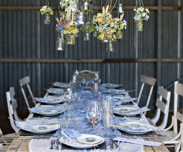 Throw a beautiful alfresco lunch