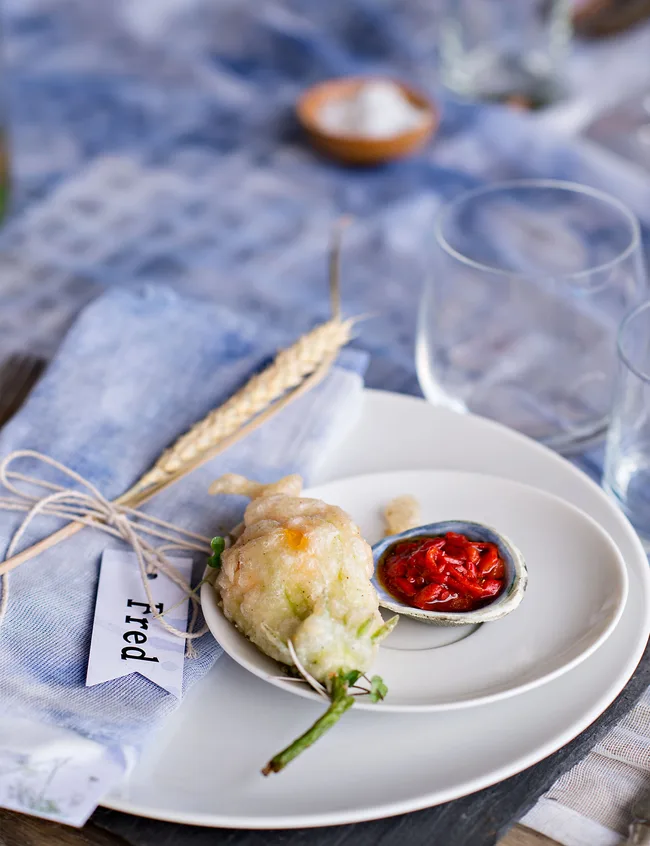 Place setting inspiration