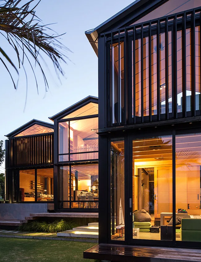 Boatsheds