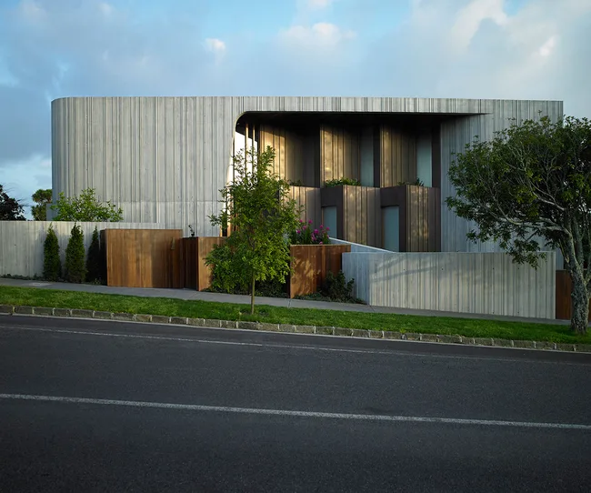 In-Situ house by Stevens Lawson Architects