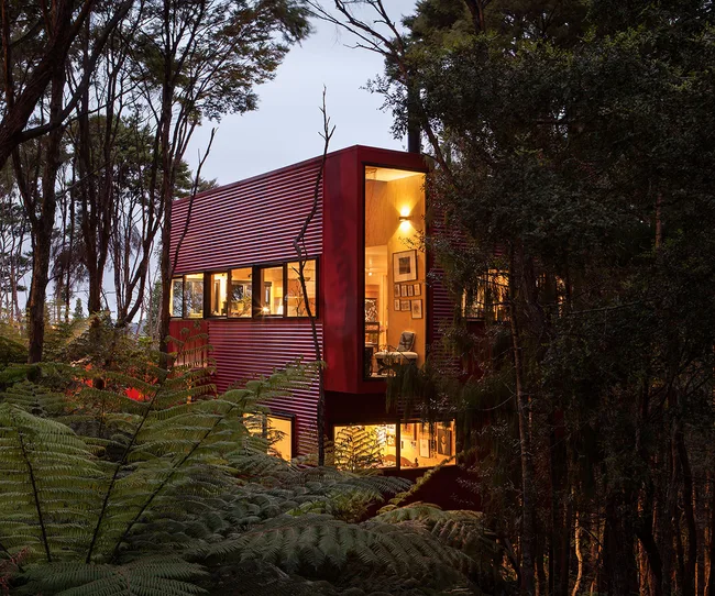 The Red House
