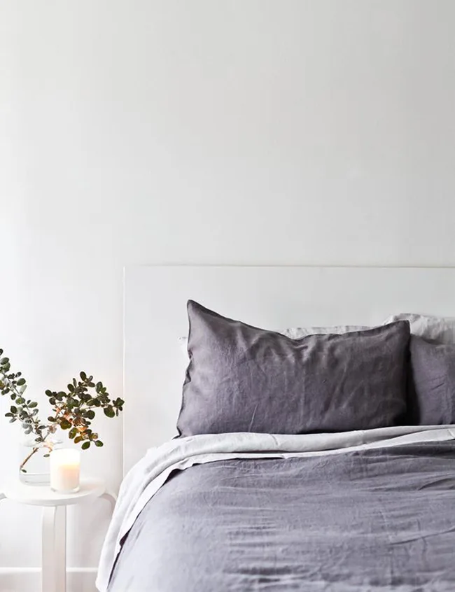 Dark grey Jamie Kay duvet