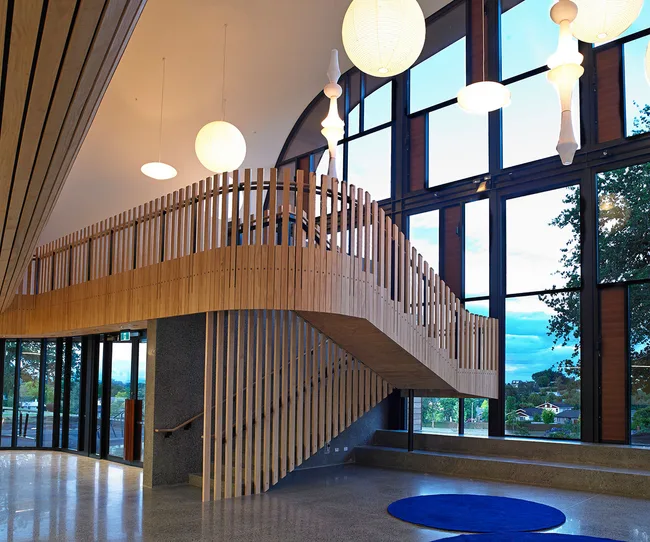 The Blyth Performing Arts Centre by Stevens Lawson Architects
