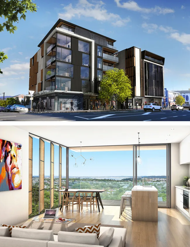 North Apartments, Ponsonby, Grey Lynn