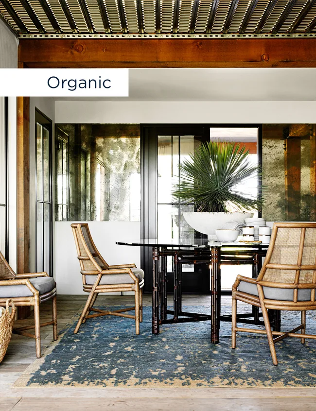 organic, mixed materials, plants indoor