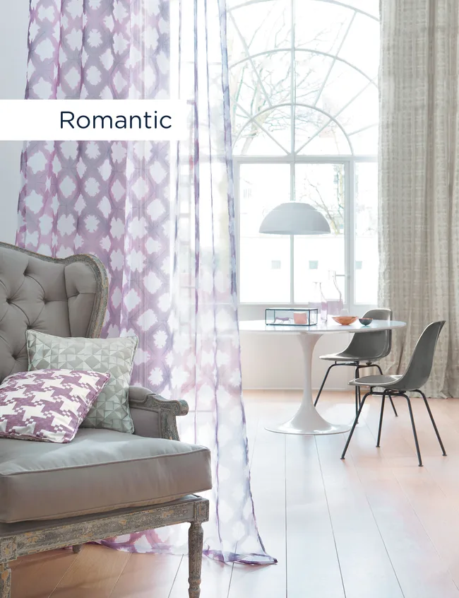 pale purple, romantic, decor, wooden floors