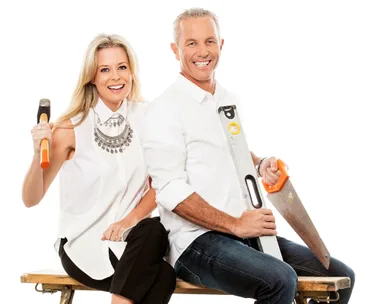 Block until they drop! Mark & Shelley’s DIY wars