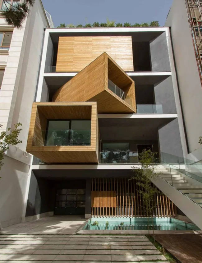 Sharifi-ha house, designs for living, ANZ