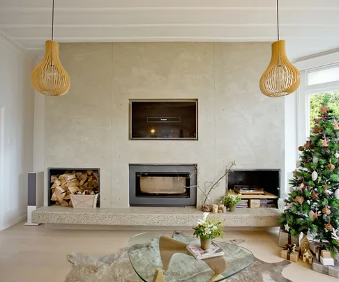 David Trubridge, pendant lights, cowhide