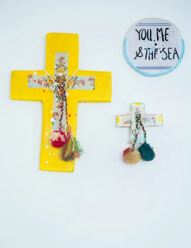 Bernadette Cross, Freedom cross, brick cottage, Queensland