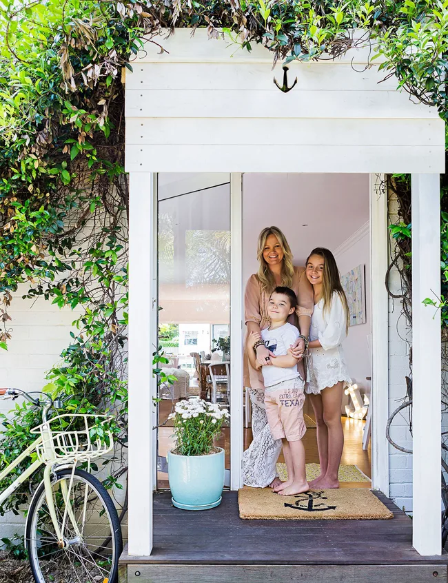 Bernadette Cross, brick cottage, Queensland