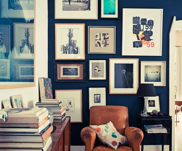 How to hang a gallery wall like a pro