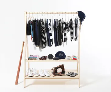 What to do when you don’t have a wardrobe