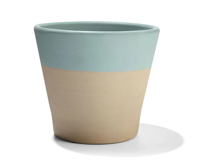 Dipped pot