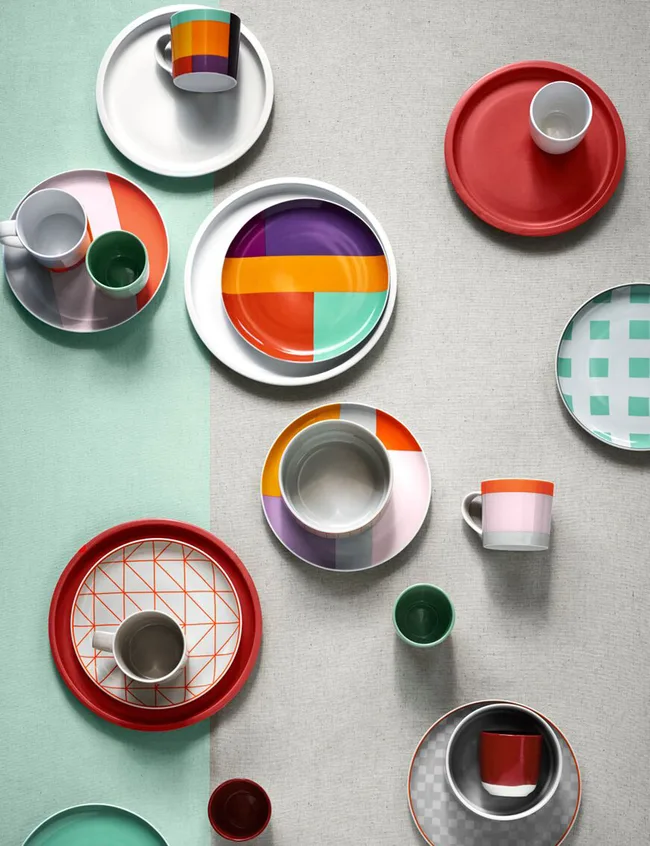 The Aura range of ceramics