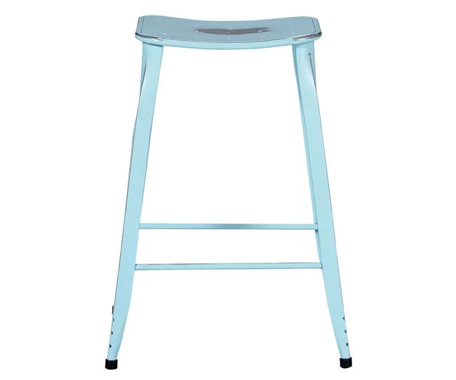 Distressed paint stool