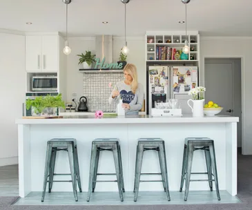 Israel and Daisy Dagg’s suburban retreat is the ideal first home