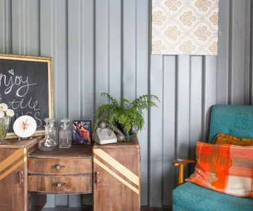 A Waihi home with an epic shipping container hangout