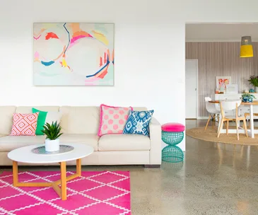 This Hamilton renovation goes large with colour