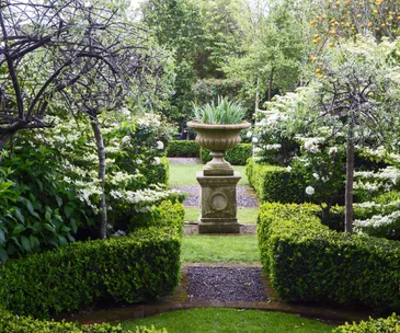 A romantic New Plymouth garden