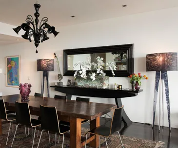 An inner-city apartment is the ideal urban retreat
