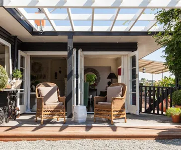 Summer living never looked better in this Tauranga garden