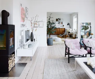 Renovation series: lessons for living areas